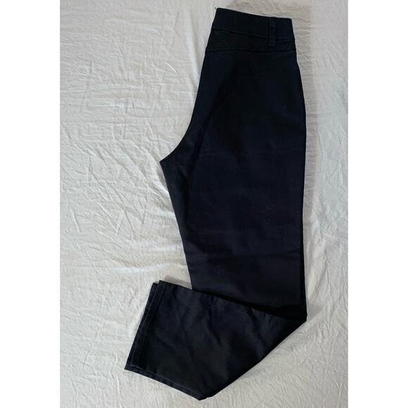 Volcom So Chickie High Rise Chino Pants. Black, Women's Size 24. NWT $62!! - Picture 2 of 7